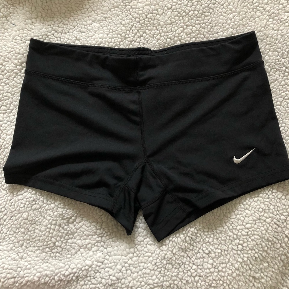 Nike Performance Women's Volleyball Spandex (Black)